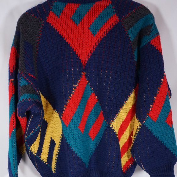 Vintage COOGI Sweater Mens M - Picture 5 of 12